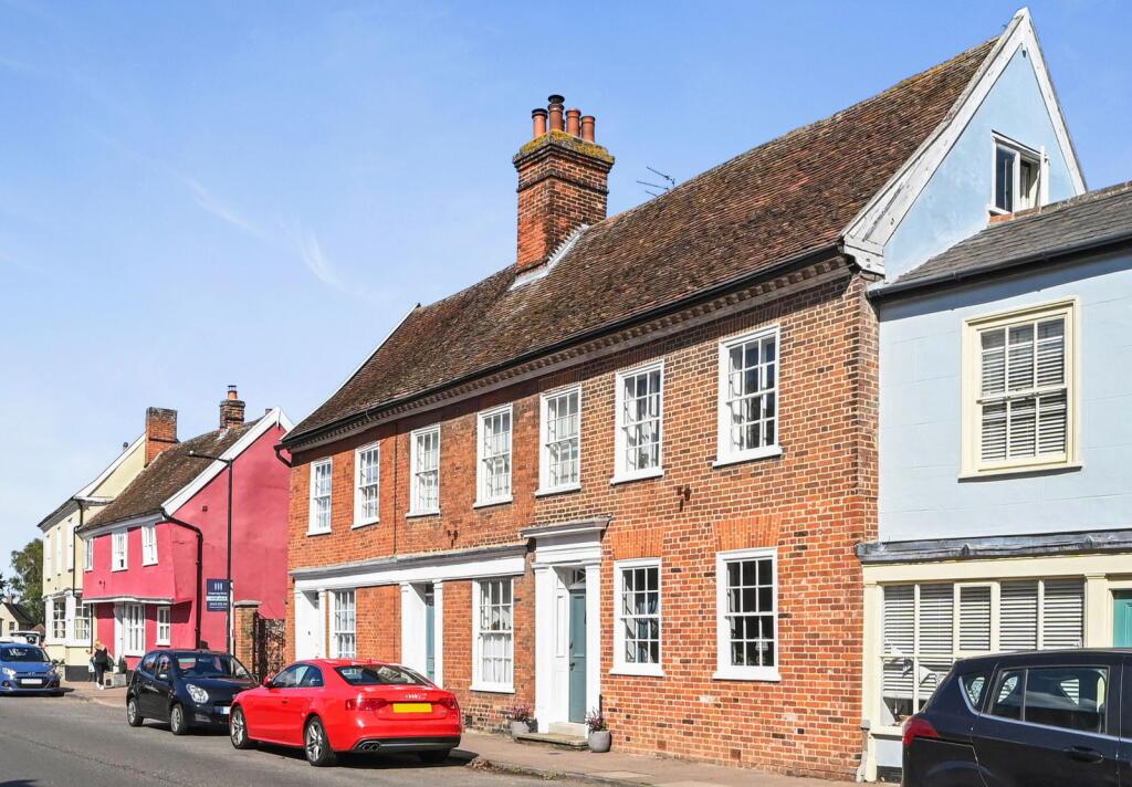 A historic Suffolk townhouse — example of a Love My House property page